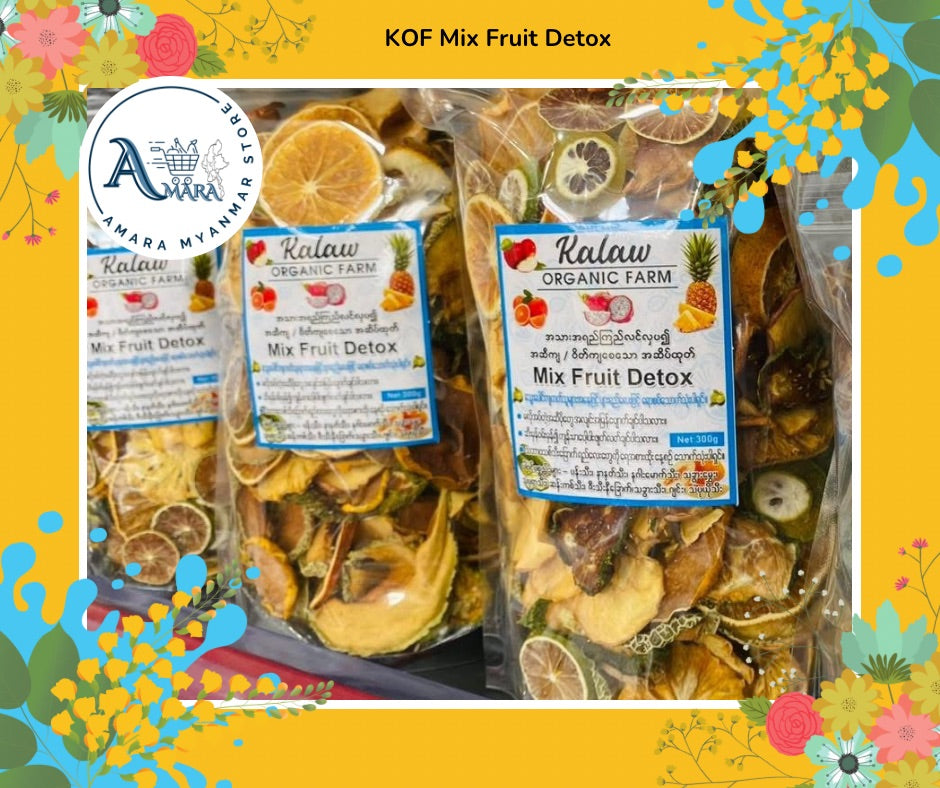 KOF Detox 10ရက်စာ အထုတ်