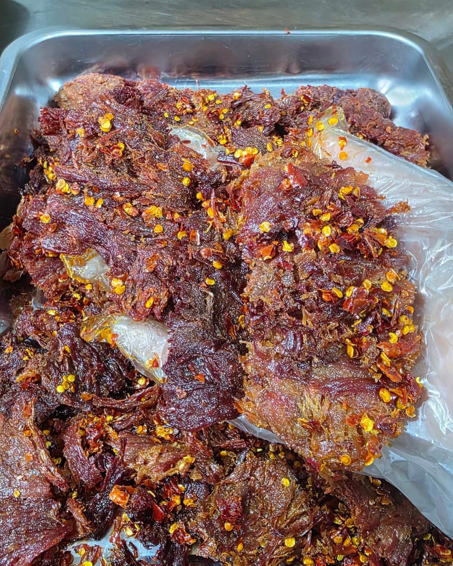 AMK အမေကြည် အမဲသားခြောက်ကြော်100g