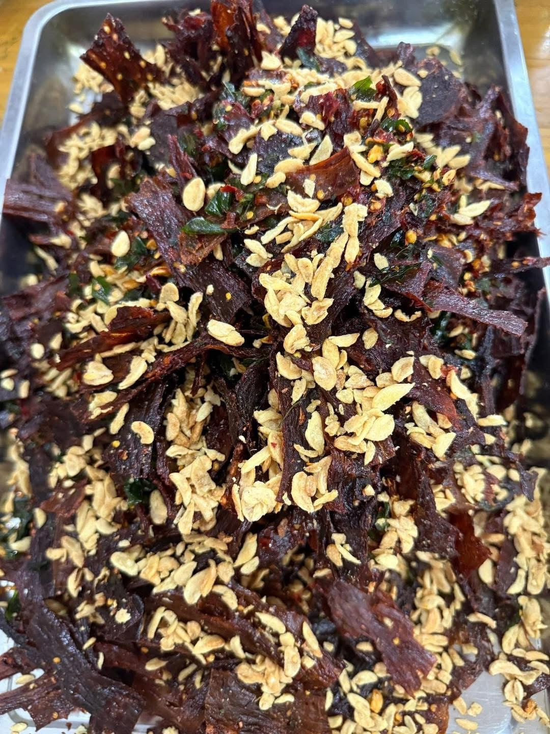 TM သက်မေ ဆိတ်ပြားစပ်ကြော် 160g