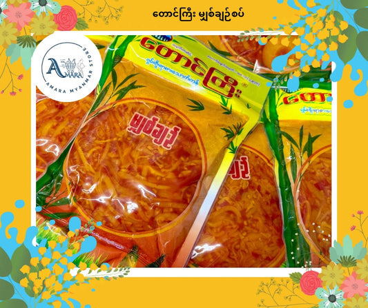 TG တောင်ကြီး မျှစ်ချဉ်စပ် 320g