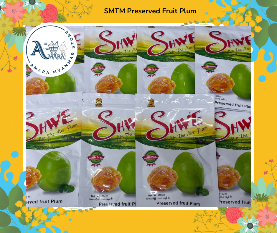 SMTM Preserved Fruit Plum