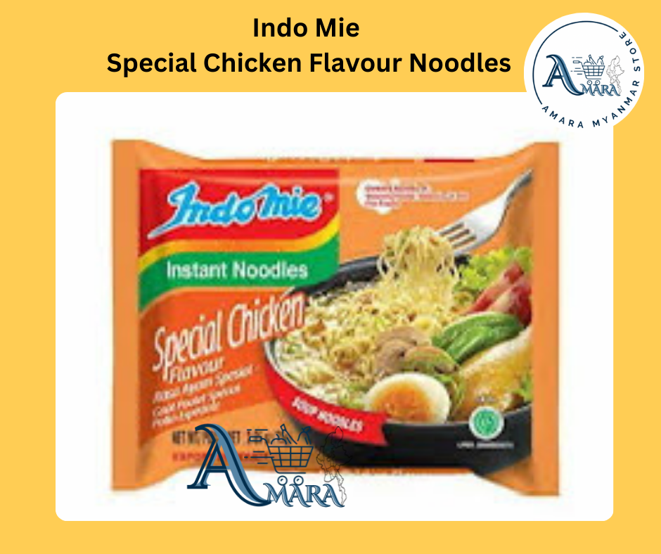 Indo Mie Special Chicken Flavour Noodles