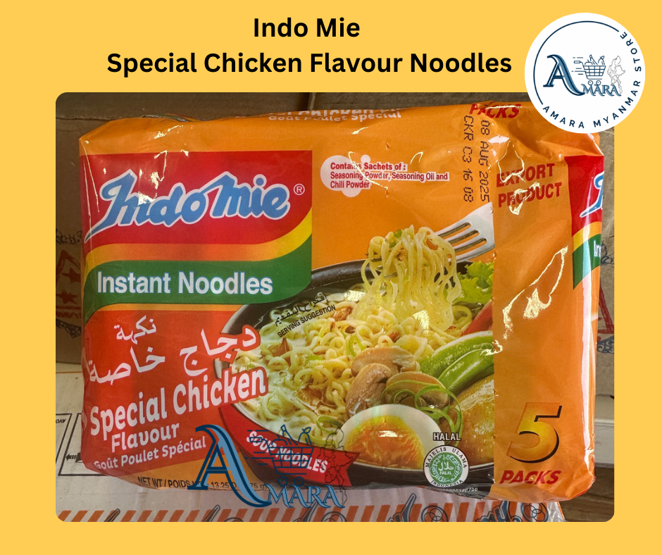 Indo Mie Special Chicken Flavour Noodles