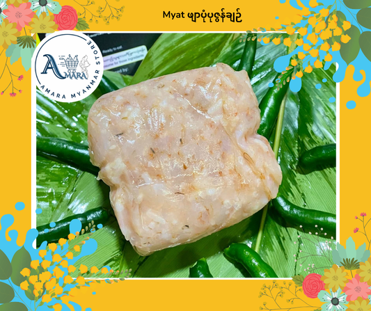 Myat ဖျာပုံပုစွန်ချဉ် 160g