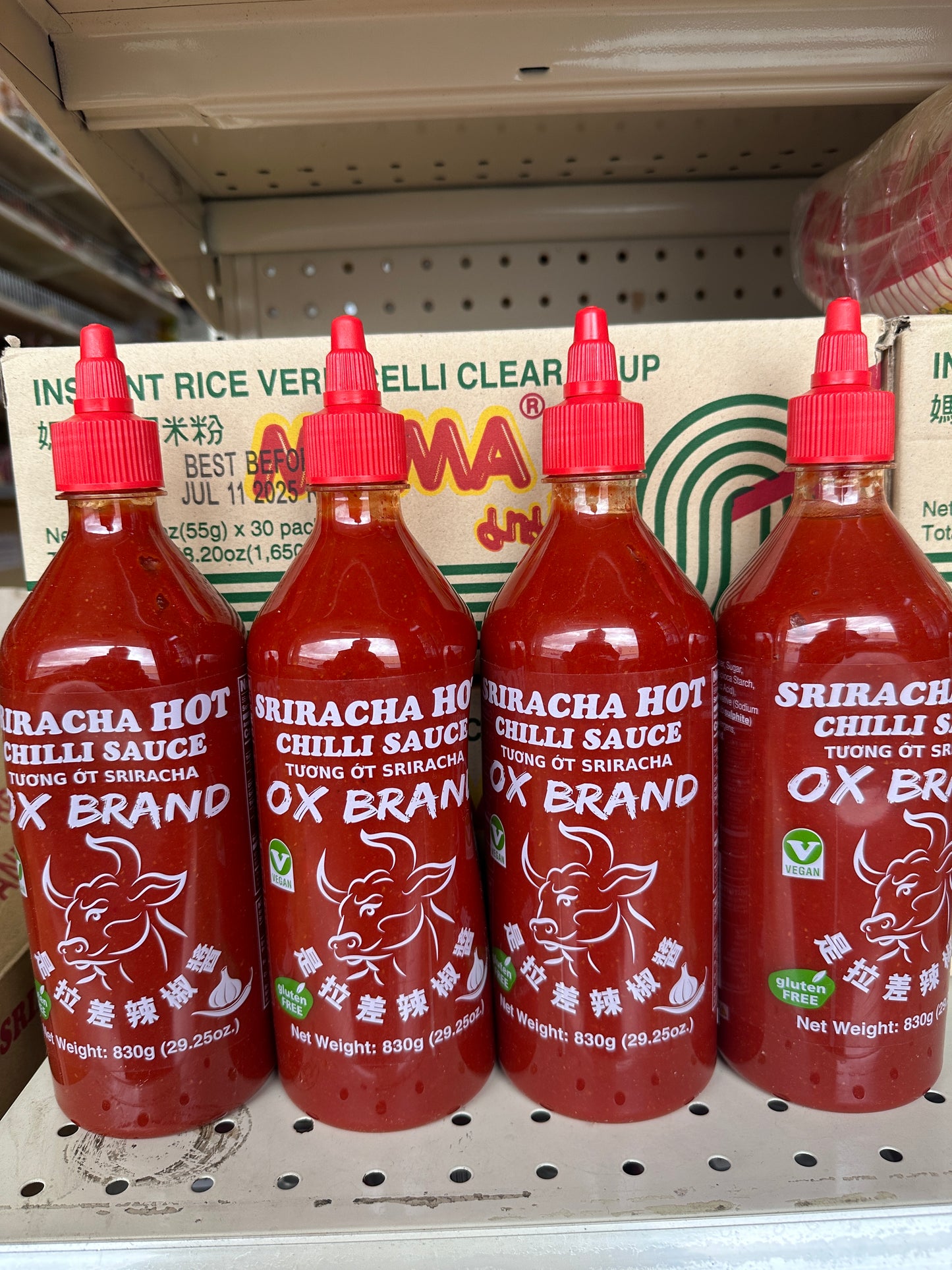 OX Brand Sriracha Hot Chili Sauce