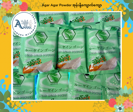 Agar Agar Power အုန်းနို့ကျောက်ကျော