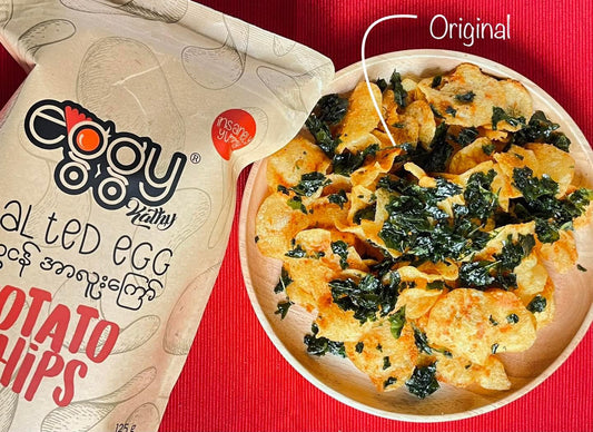 Eggy ဘဲဥငန် အာလူးကြော် 125g