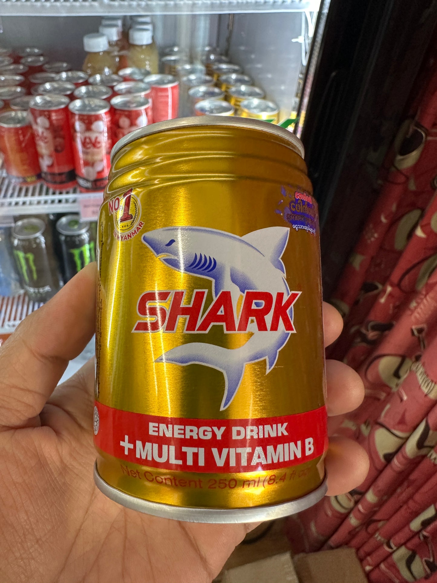 Shark Energy Drink