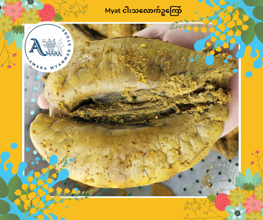Myat ငါးသလောက်ဥကြော် 160g