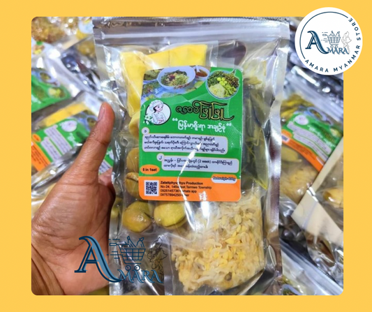 ZLPP ဇလပ်ဖြူဖြူ မြန်မာ့တို့စရာ အချဉ်စုံ (5 In 1 )