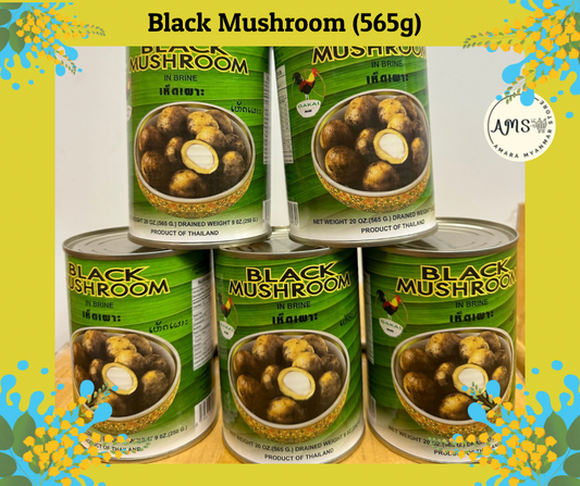 Black Mushroom အင်ဥ (565g)