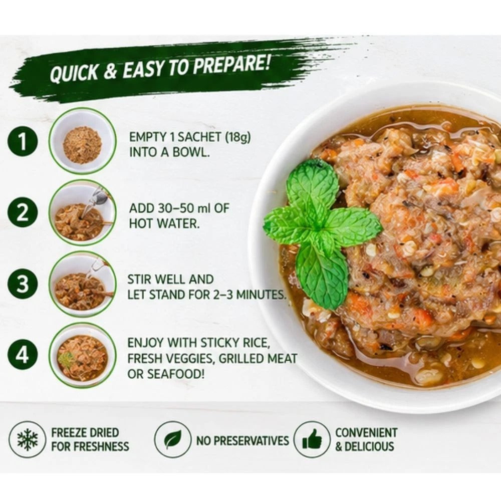 Spicy Fish Dip