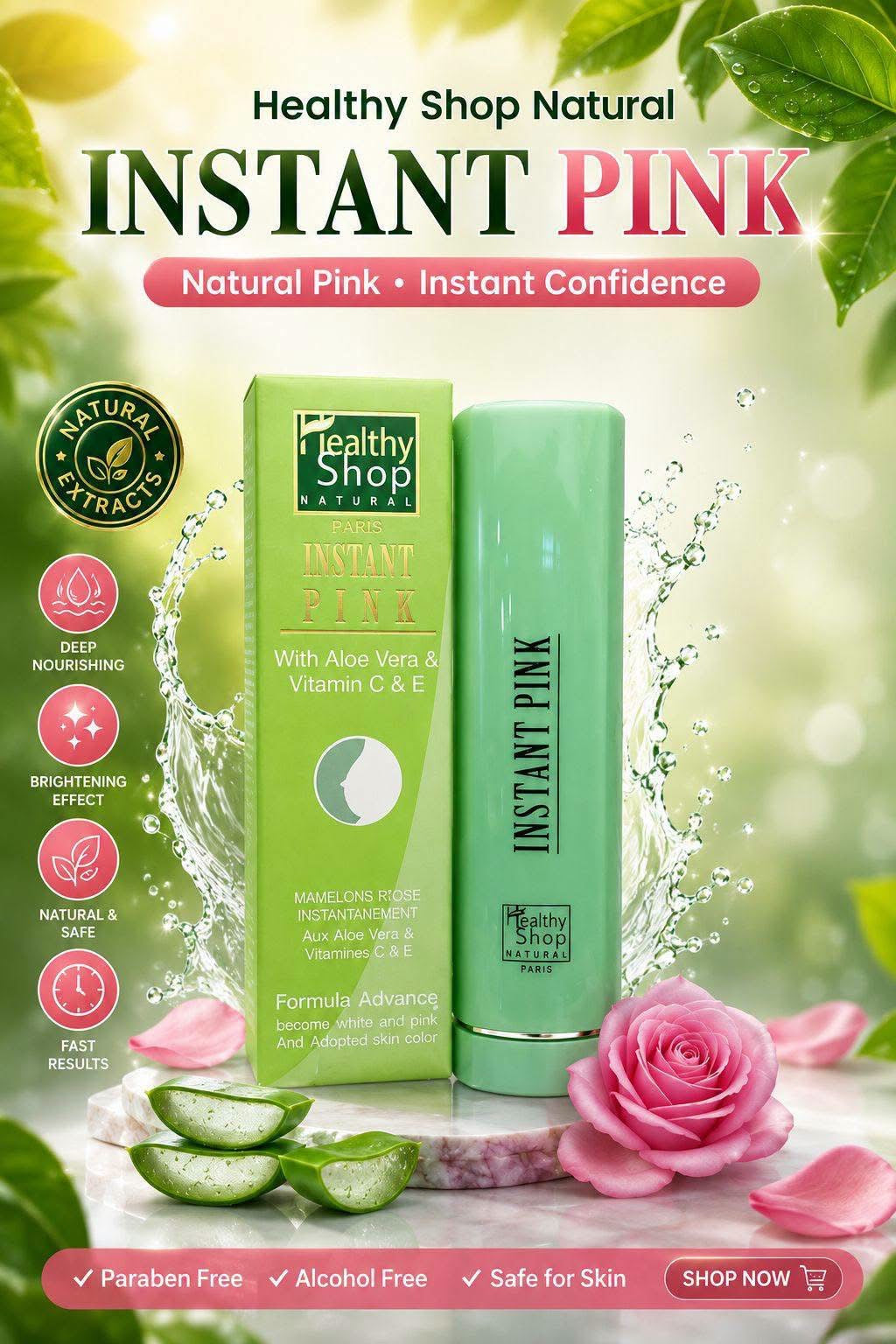 Healthy Shop Lipstick