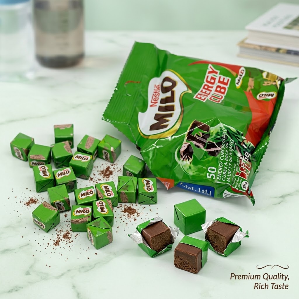 Milo Energy Cube (100 Cubes) 300g