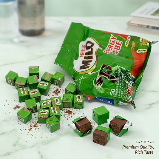 Milo Energy Cube (100 Cubes) 300g