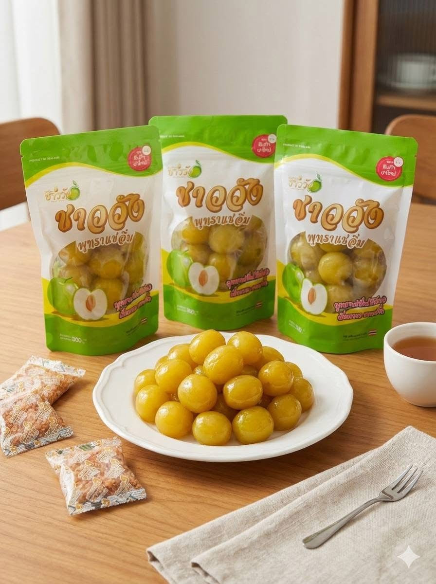 Thai ဇီးသီးစိမ်းပေါင်း (300g)