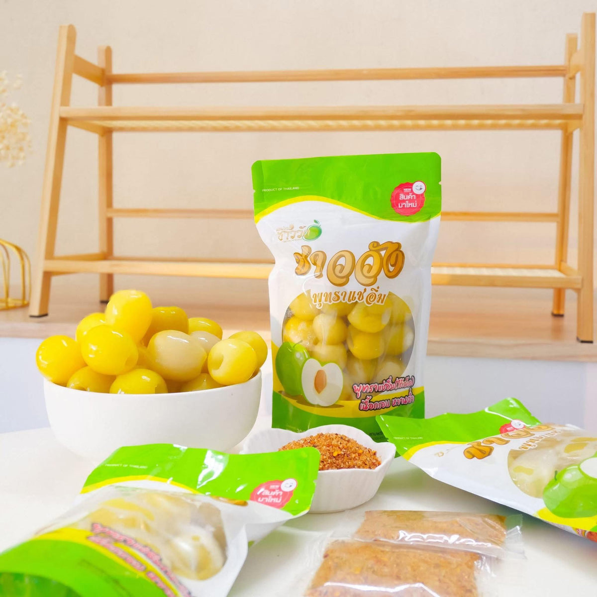 Thai ဇီးသီးစိမ်းပေါင်း (300g)