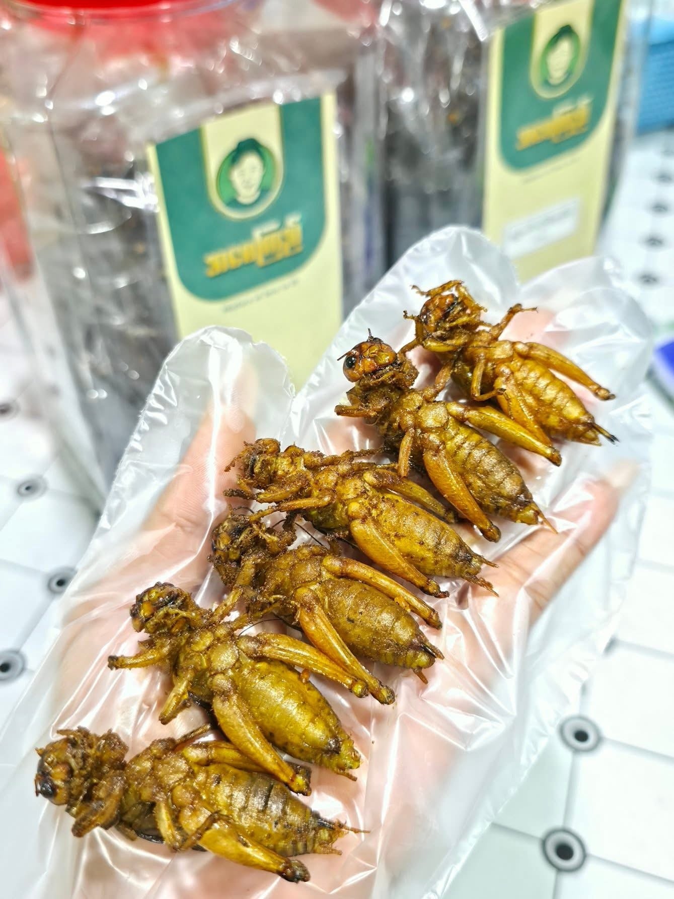 AMK အမေကြည် အမသီးသန့် ပုရစ်ကြော် (50 Pcs)