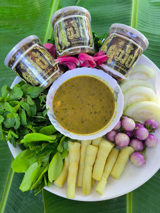 SB ဘိုဂီ ရှယ်ဘဲ ငါးငပိချက်