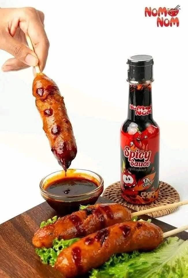 Nom Nom Spicy Sauce